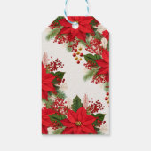 Christmas baby shower festive   ギフトタグ (裏面)