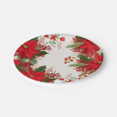 Christmas baby shower festive   ペーパープレート (アングル)