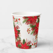Christmas baby shower festive   紙コップ (正面)