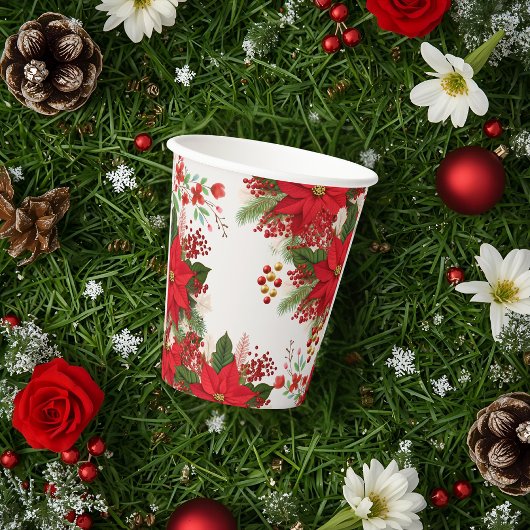 Christmas baby shower festive 紙コップ