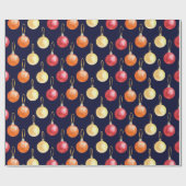 Christmas backdrop paper ラッピングペーパー (フラット)