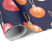 Christmas backdrop paper ラッピングペーパー (ロールコーナー)