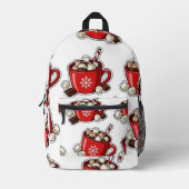 Christmas Backpack プリントバックパック (正面)