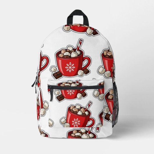 Christmas Backpack プリントバックパック (正面)