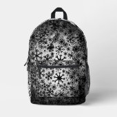 Christmas Backpack プリントバックパック (正面)