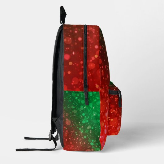 Christmas Backpack プリントバックパック (左)