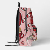 Christmas Backpack プリントバックパック (左)