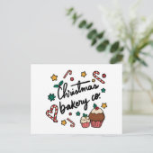 Christmas Bakery Co. ポストカード (スタンド正面)