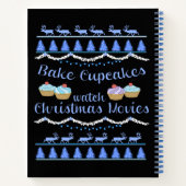 Christmas Baking ノートブック (裏面)