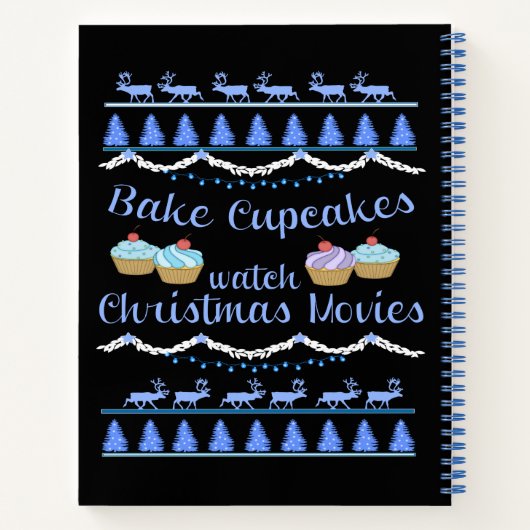 Christmas Baking ノートブック (裏面)