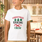 Christmas Baking Crew boy Tシャツ