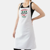 Christmas Baking Crew Dad エプロン (インサイチュ)