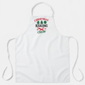 Christmas Baking Crew Dad エプロン (正面)