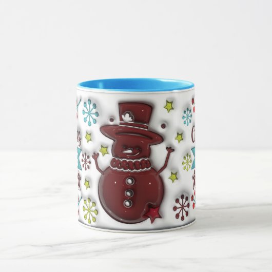 Christmas Baking Crew Mug マグカップ (中央)