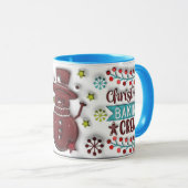 Christmas Baking Crew Mug マグカップ (正面右)