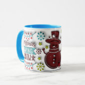 Christmas Baking Crew Mug マグカップ (正面左)