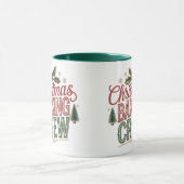 Christmas Baking Crew mug マグカップ (中央)