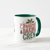 Christmas Baking Crew mug マグカップ (正面右)