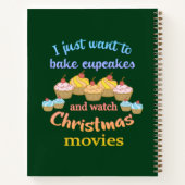 Christmas Baking Recipes ノートブック (裏面)