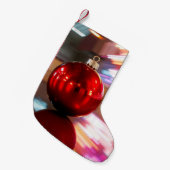 christmas ball スモールクリスマスストッキング (正面 (吊り時))