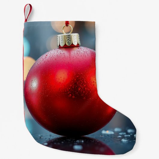 christmas ball スモールクリスマスストッキング (正面)