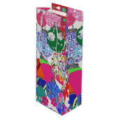 Christmas ball wine bag ワインギフトバッグ (正面アングル)