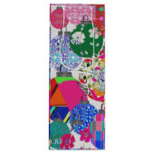 Christmas ball wine bag ワインギフトバッグ (正面)