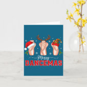 Christmas Ballet Outfit Inte Scute Ss Cute Ss, Dan カード (黄色い花)