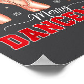 Christmas Ballet Outfit Inte Scute Ss Cute Ss, Dan ポスター (角)