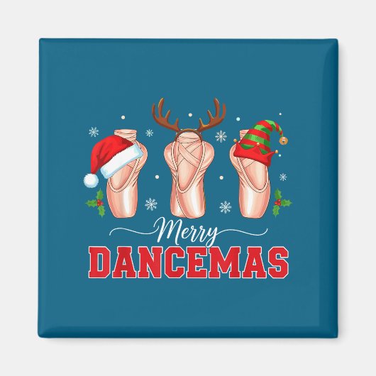 Christmas Ballet Outfit Inte Scute Ss Cute Ss, Dan マグネット (正面)