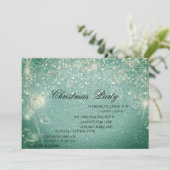 Christmas Balls、Green Christmas Companyのパーティー 招待状 (スタンド正面)