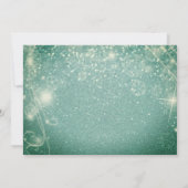 Christmas Balls、Green Christmas Companyのパーティー 招待状 (裏面)