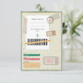 Christmas Balls Xmas Ticket Family Gift Coupon (スタンド正面)