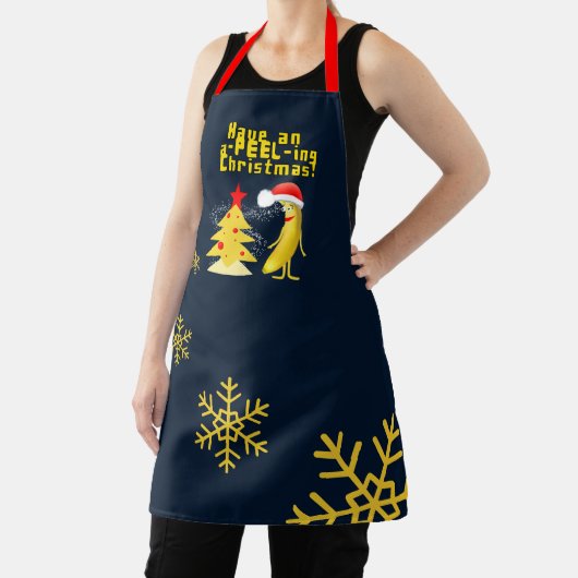 Christmas banana エプロン (インサイチュ)