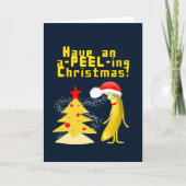 Christmas banana カード (正面)