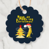 Christmas Banana フェイバータグ (正面)