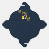 Christmas banana フェイバーボックス (見開き)