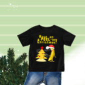 Christmas banana ベビーTシャツ