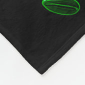 Christmas Baseball Drip Number 67 Player Or 67th B フリースブランケット (角)