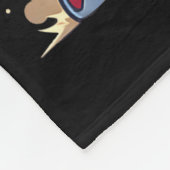 Christmas Baseball Funny Santa Game Day Xmas Boys  フリースブランケット (角)