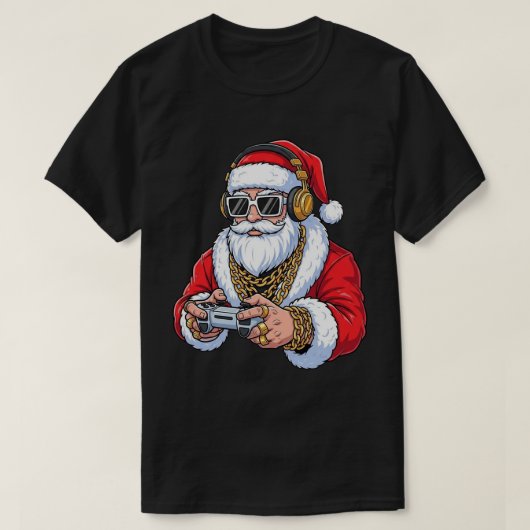Christmas Basic Dark T-Shirt Tシャツ (デザイン正面)