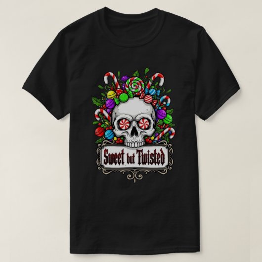 Christmas Basic Dark T-Shirt Tシャツ (デザイン正面)