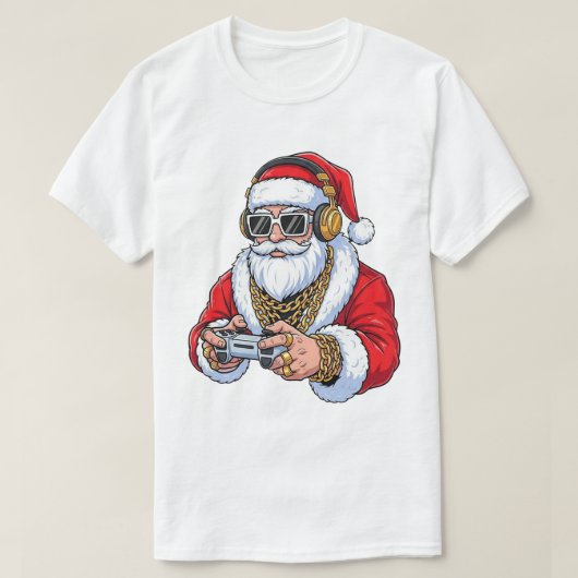 Christmas Basic T-Shirt Tシャツ (デザイン正面)