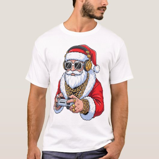 Christmas Basic T-Shirt Tシャツ (正面)