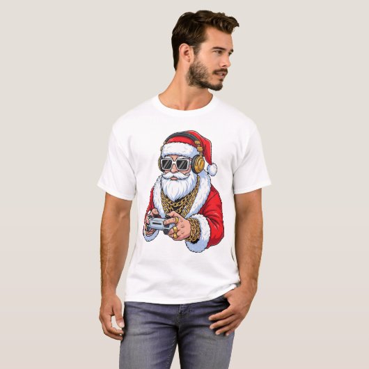 Christmas Basic T-Shirt Tシャツ (正面フル)