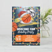Christmas Basketball Holiday Party 招待状 (スタンド正面)