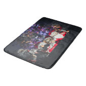 Christmas bath mat バスマット (アングル)