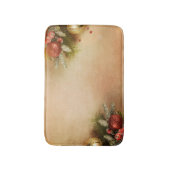 Christmas Bath Mat | Holiday Memory Foam Rug バスマット (正面縦)