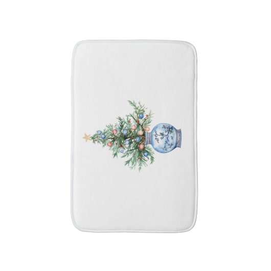 Christmas Bath Rug バスマット (正面縦)