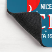 Christmas Be Nice To The Cna Santa Is Watching  マウスパッド (コーナー)